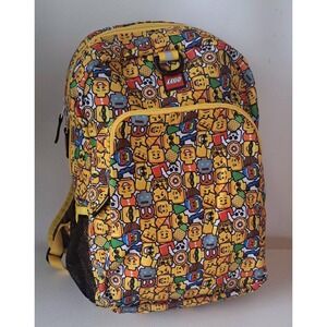 Lego Minifigures School Backpack 16 Inch